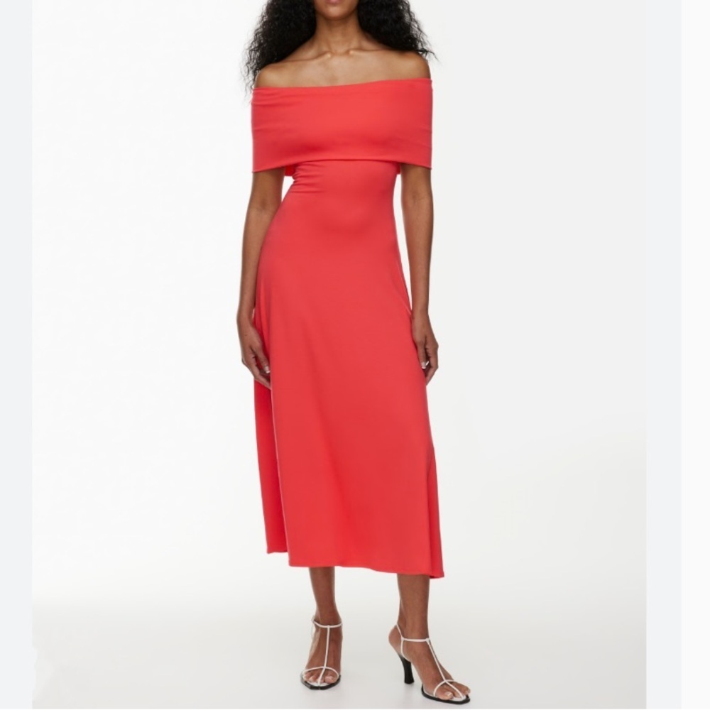 Aritzia Babaton Statuette Dress NEW